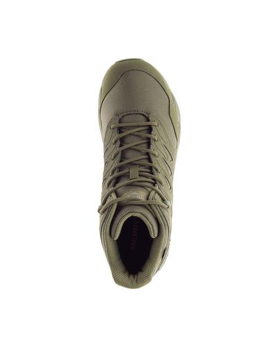 men's agility peak mid tactical waterproof shoe