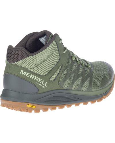 Merrell Lace Nova 2 Mid Waterproof for Men | Lyst