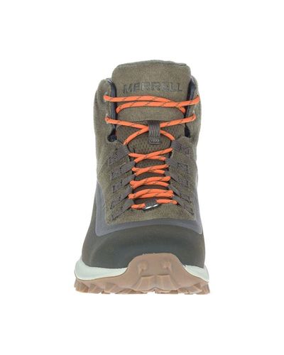 merrell men thermo snowdrift mid shell waterproof