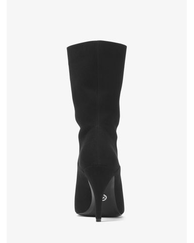 michael kors elaine open toe bootie