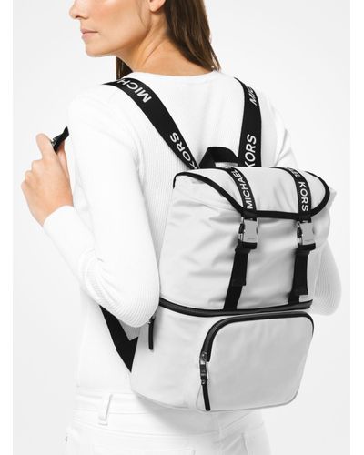 michael kors large nylon backpack