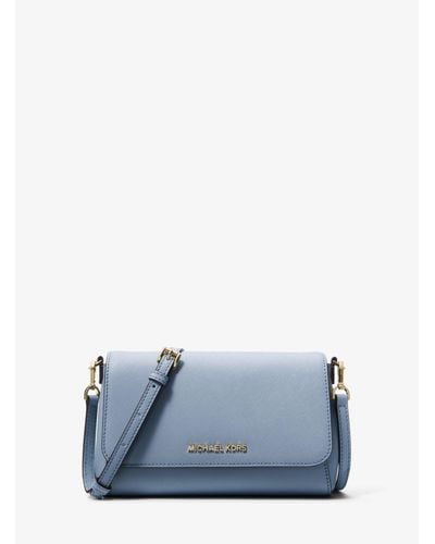 Michael kors medium online saffiano leather convertible crossbody
