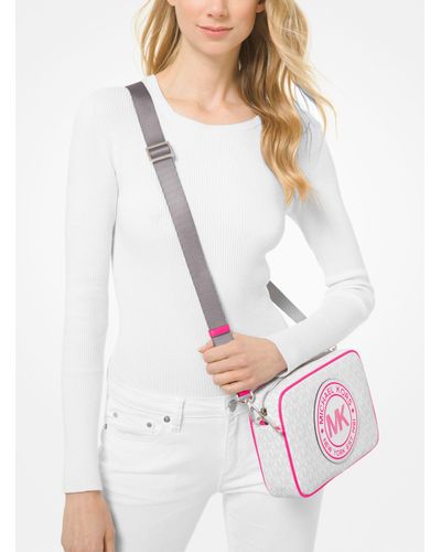 fulton sport large canvas crossbody bolsa