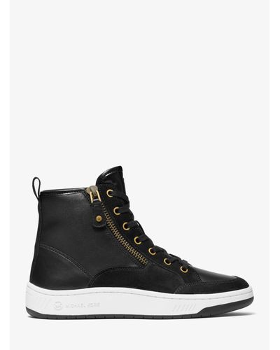 michael michael kors shea high top sneakers