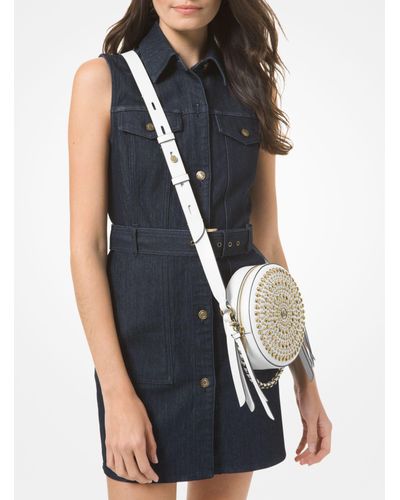 michael kors delancey canteen