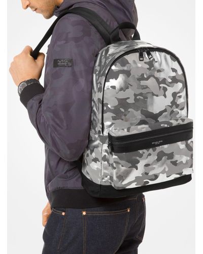 michael kors backpack camo