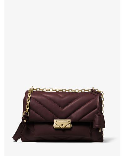 cece medium quilted leather convertible shoulder bolsa