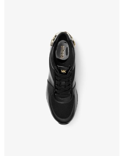 Allie Leather And Canvas Sneaker 2024 www.alhudapk