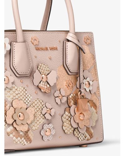 mk floral purse