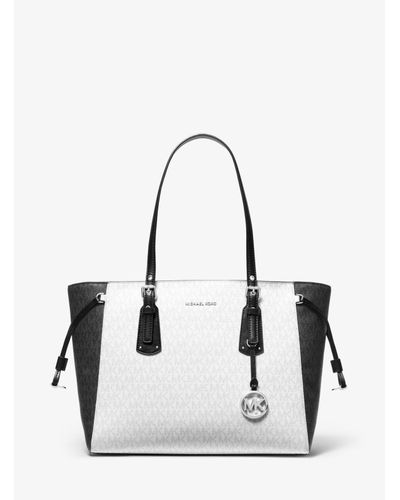 michael kors two tone bag