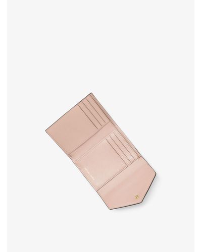 michael kors small leather envelope wallet