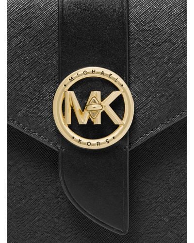 small saffiano leather smartphone crossbody bolsa