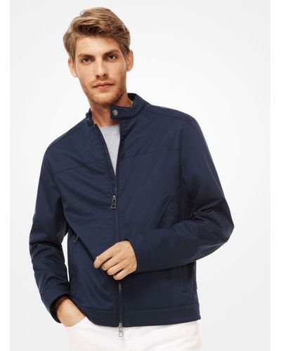 michael kors racer jacket