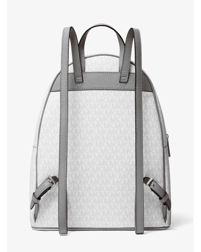 abbey large logo backpack