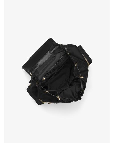 michael kors mott large nylon diaper backpack