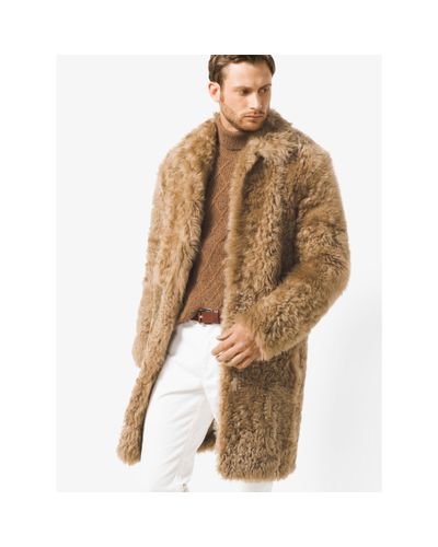 Shearling teddy bear coat Clearance
