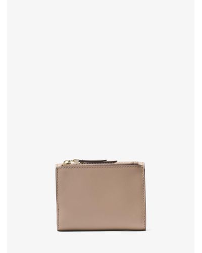 michael kors small leather envelope wallet
