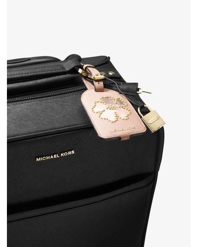 michael kors luggage tag