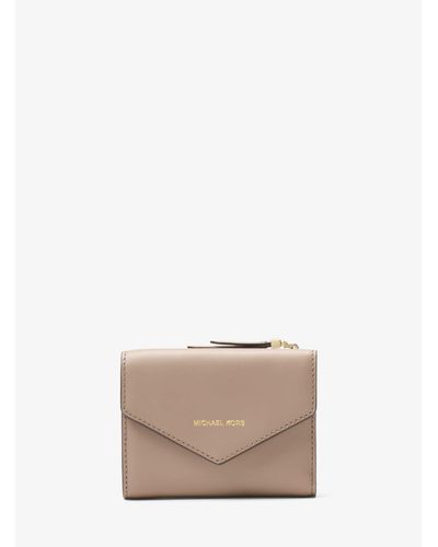 michael kors envelope wallet