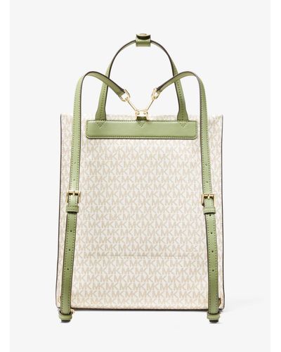 penny logo convertible backpack