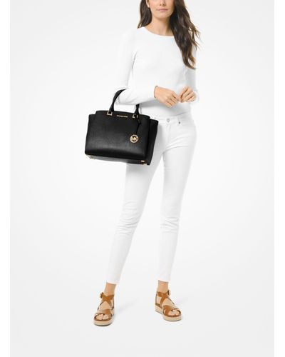 michael kors maxine dome satchel