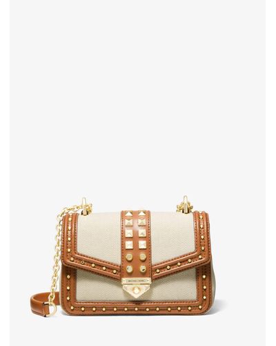 michael kors soho leather shoulder bag