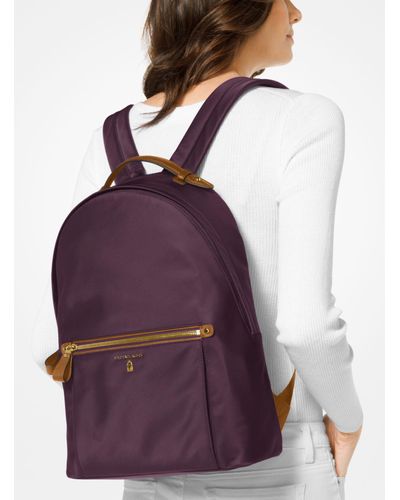 michael kors backpack nylon