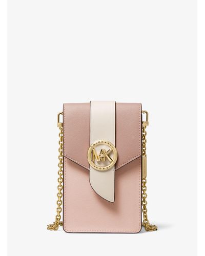 multi color michael kors purse