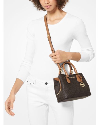 michael michael kors camille small satchel
