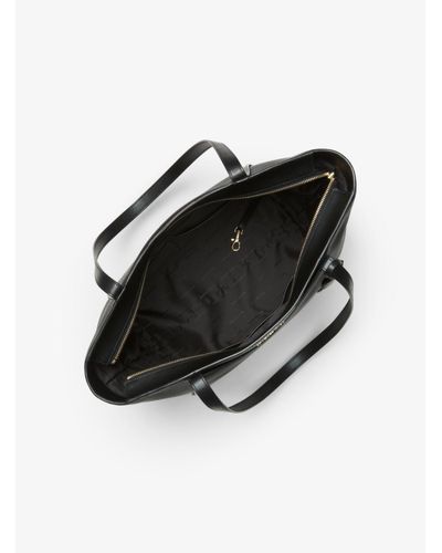whitney large leather tote bolsa