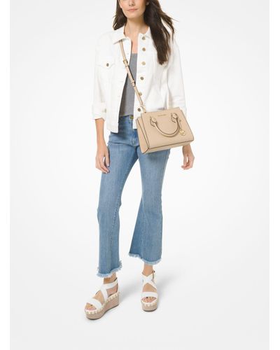 michael kors hope medium satchel