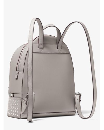 rhea medium embellished leather backpack
