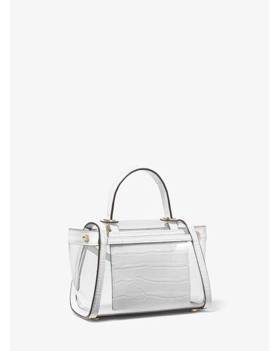 michael kors whitney clear tote