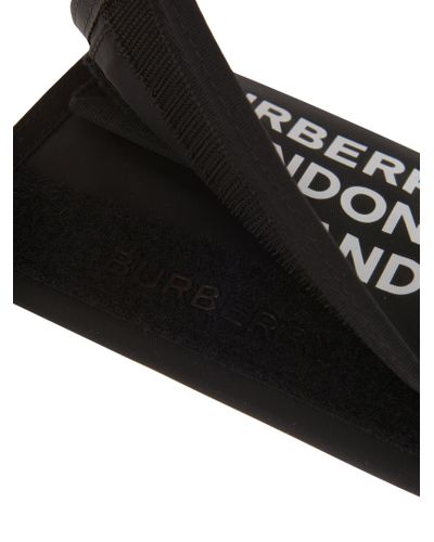 Burberry Synthetic Wallet in Black for Men - Lyst