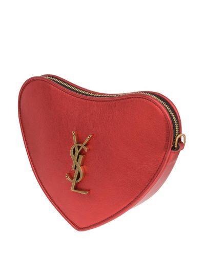 ysl red tassel bolsa