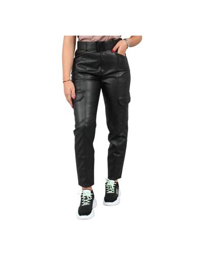 السفارة الحنجرة أدخل coated skinny broek - kiki-coco.com