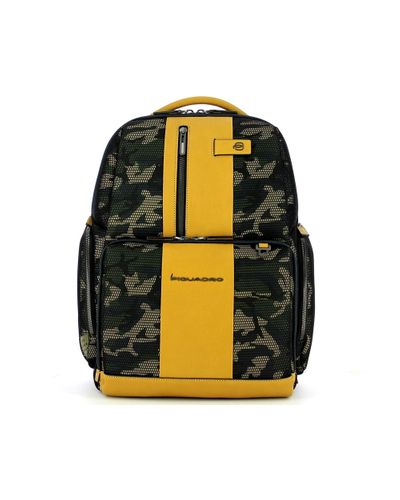 Zaino fast-check pc 15.6 brief con rfid da Uomo di Piquadro in Verde | Lyst