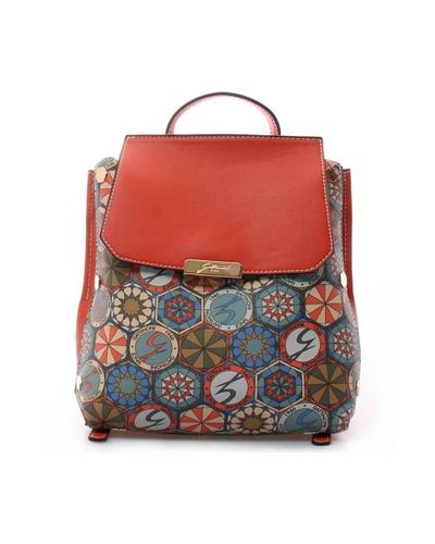Zaino di Gattinoni in Rosso | Lyst