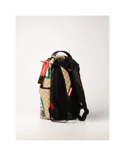 Zaino in pelle vegana con bocca squalo da Uomo di Sprayground in Marrone |  Lyst