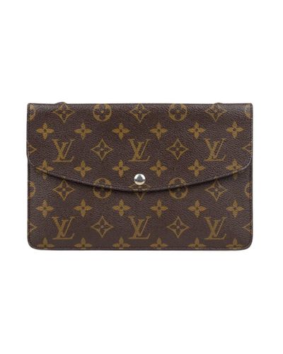 pochette double louis vuitton
