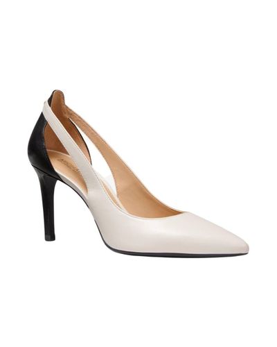 Michael Kors Schoenen Met Hakken in het Wit - Lyst