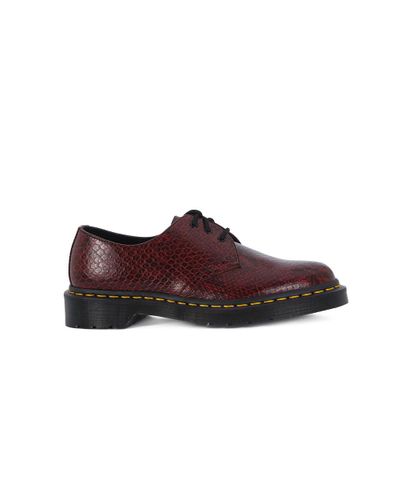 dr martens 1461 rouge