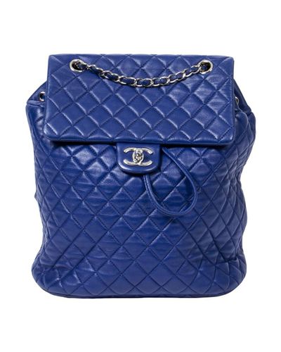 chanel large backpack