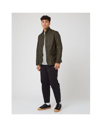 barbour lightweight sander jacket