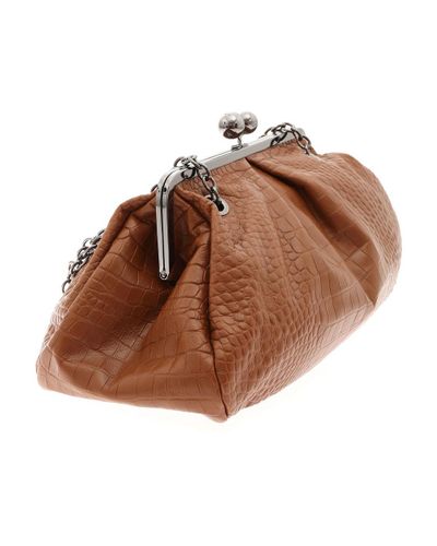 Baba borsa pasticcino Marrón Weekend by Maxmara de color Marrón | Lyst