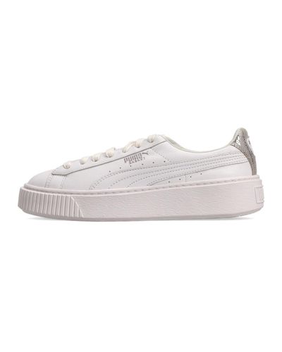 puma basket platform opulence