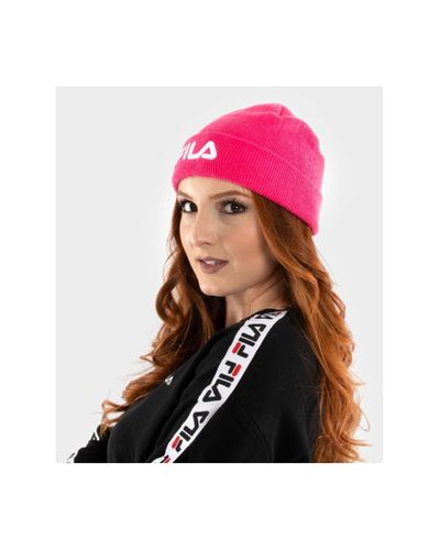 bonnet fila fille