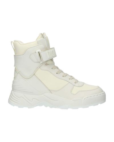 Dior Sneakers Jumper Tessuto in het Naturel - Lyst