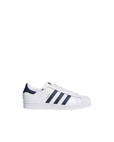 adidas Superstar Sneakers in het Wit - Lyst