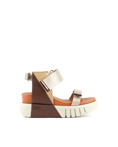 United Nude Wedges in het Bruin - Lyst